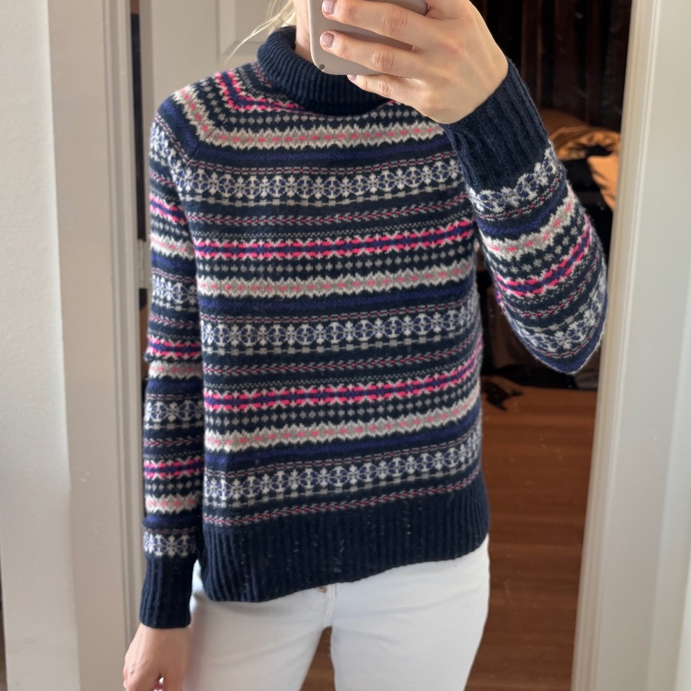 J.Crew Wool Women’s Sweater